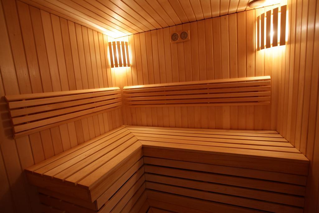 Alanga Hotell Palanga Eksteriør bilde