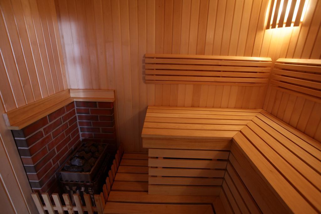 Alanga Hotell Palanga Eksteriør bilde