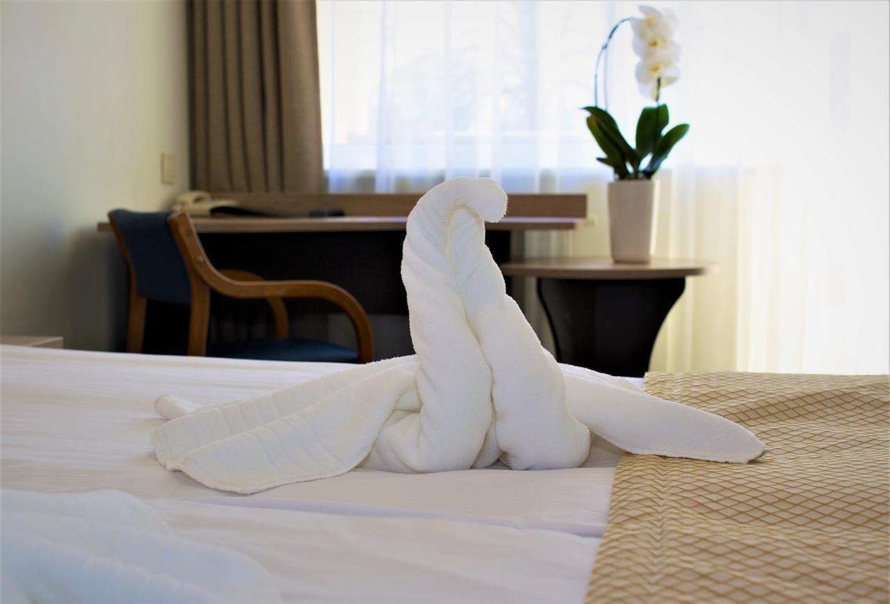 Alanga Hotell Palanga Eksteriør bilde