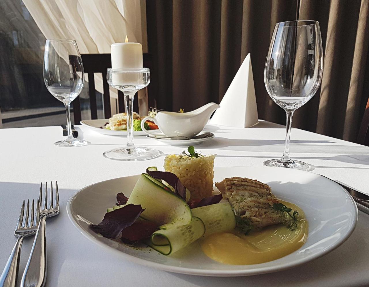 Alanga Hotell Palanga Eksteriør bilde