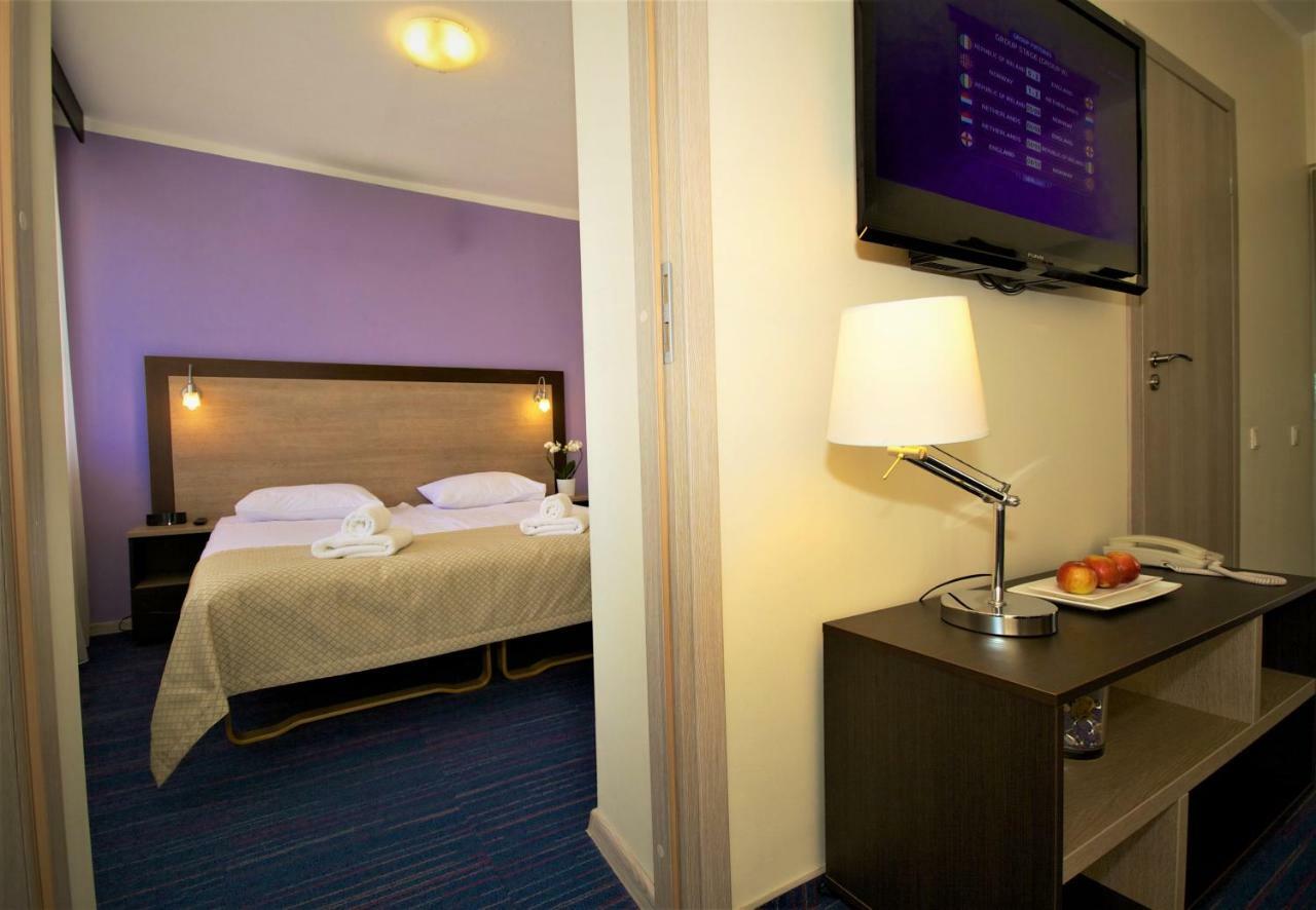 Alanga Hotell Palanga Eksteriør bilde