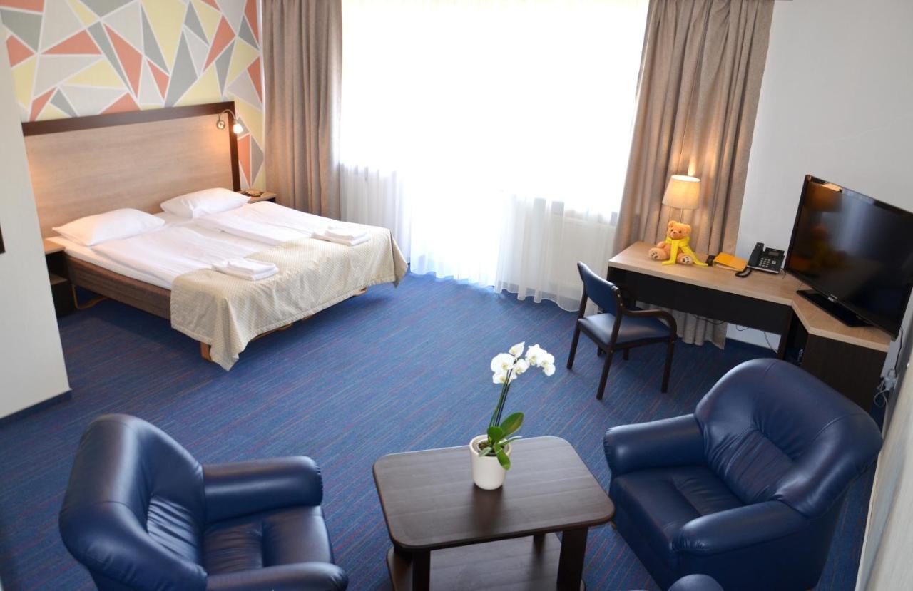 Alanga Hotell Palanga Eksteriør bilde