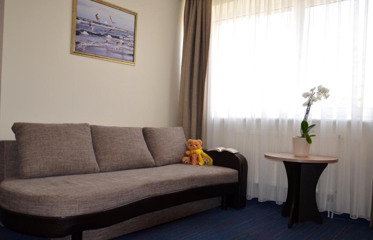 Alanga Hotell Palanga Eksteriør bilde