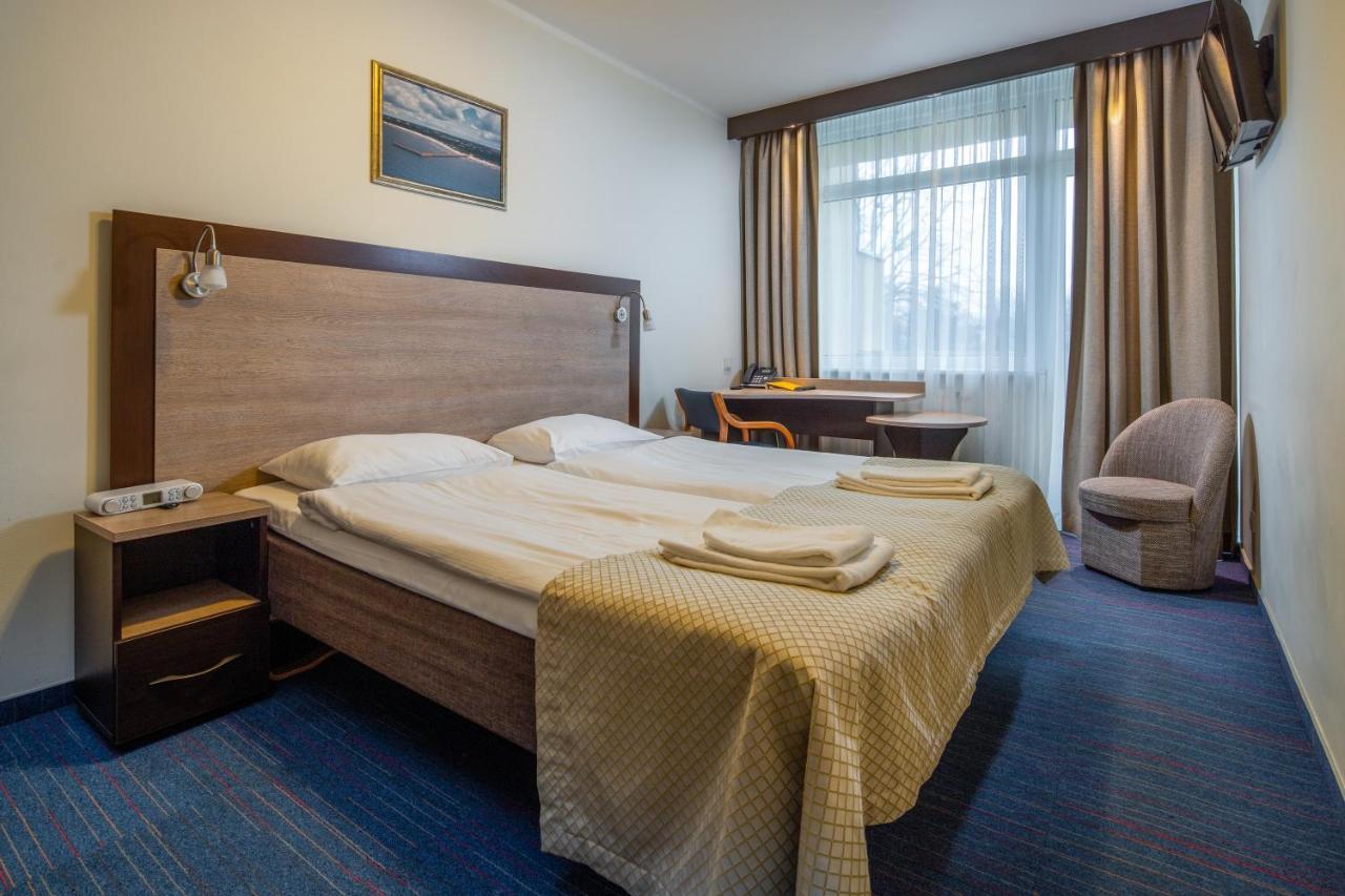 Alanga Hotell Palanga Eksteriør bilde