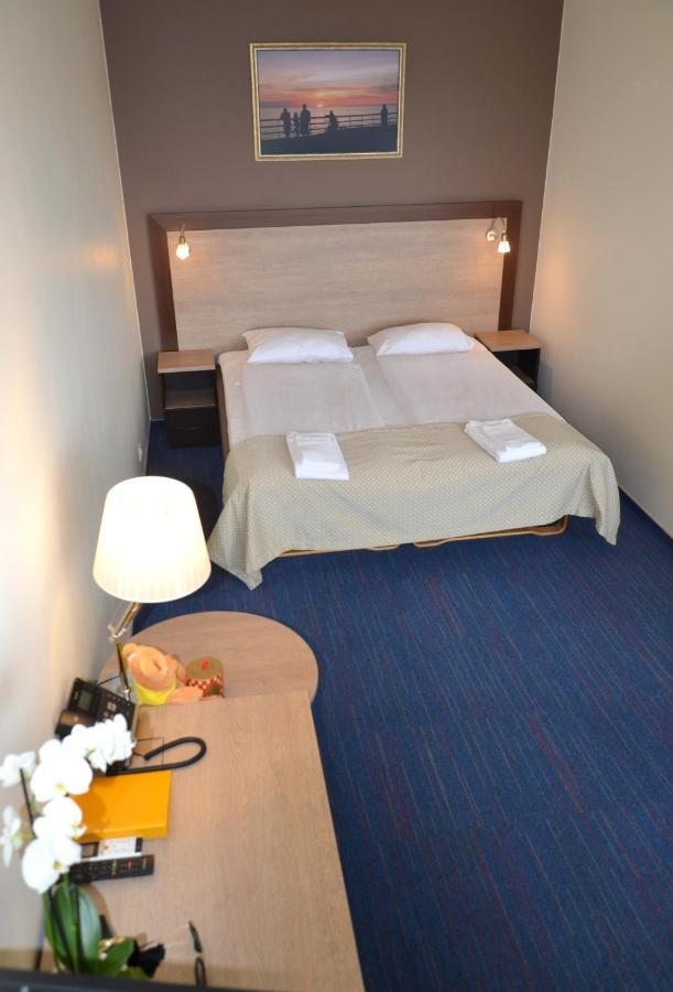 Alanga Hotell Palanga Eksteriør bilde